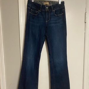 Paige boot cut jeans. Size 28